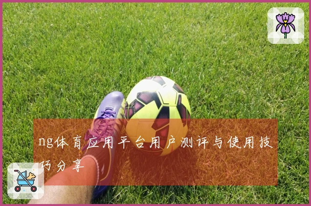 ng体育应用平台用户测评与使用技巧分享